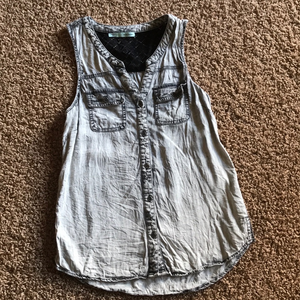 Dress tank